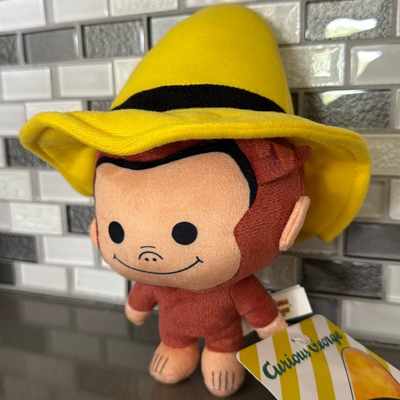 Curious George Plush Set Of 3 / Limited Edition / Rare / Kawaii / BRAND NEW - Picture 3 of 16